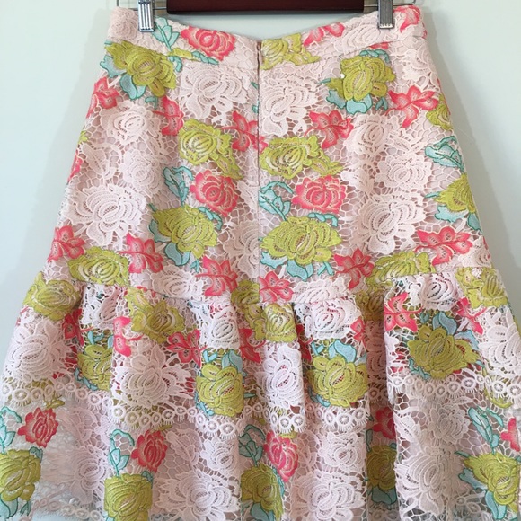 NWT Anthroplogie Gardina Skirt By Hutch Size M - Picture 6 of 8